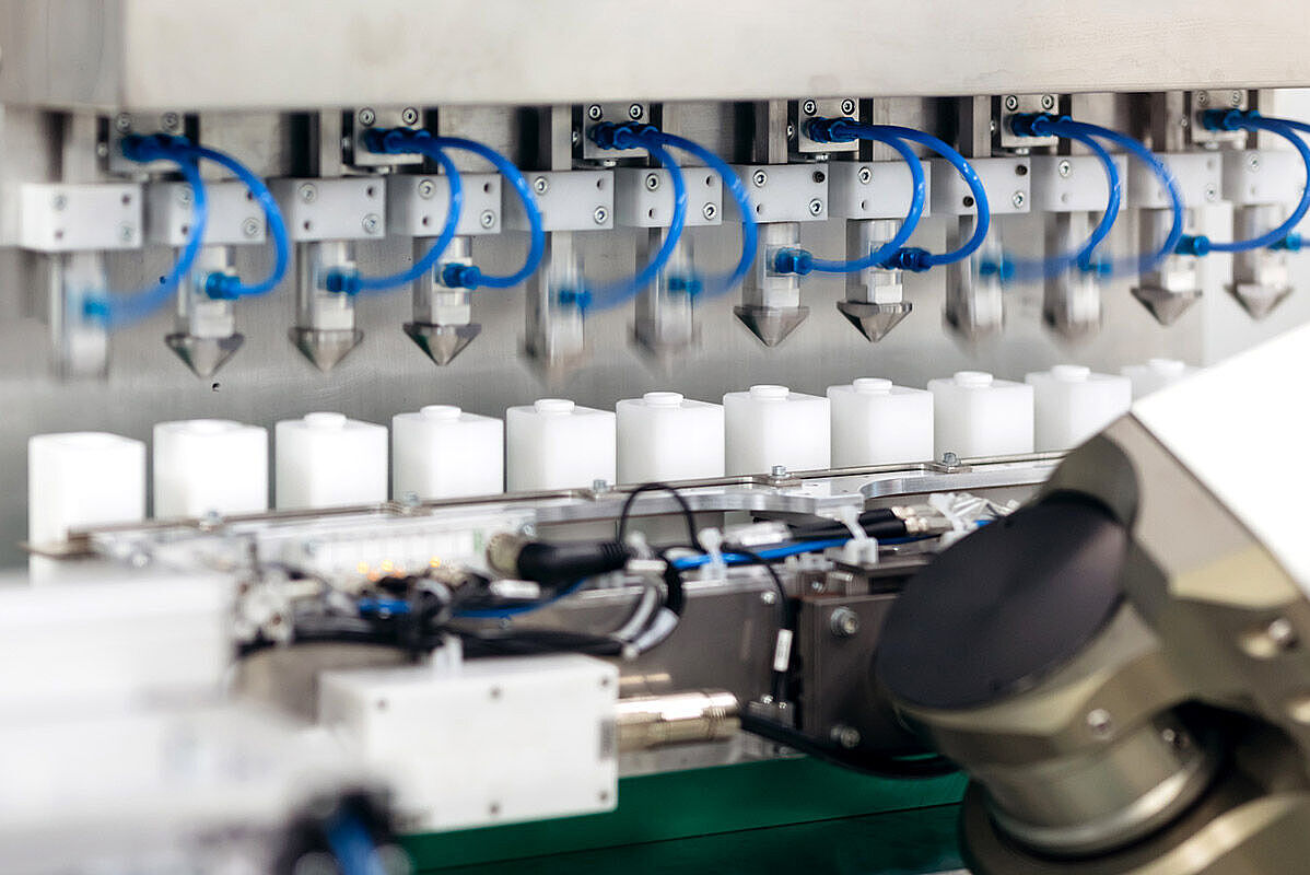 Blow molding technology in the cleanroom